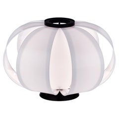 J.A. Lampe de bureau Disca Mini de Coderch en blanc pour Tunds