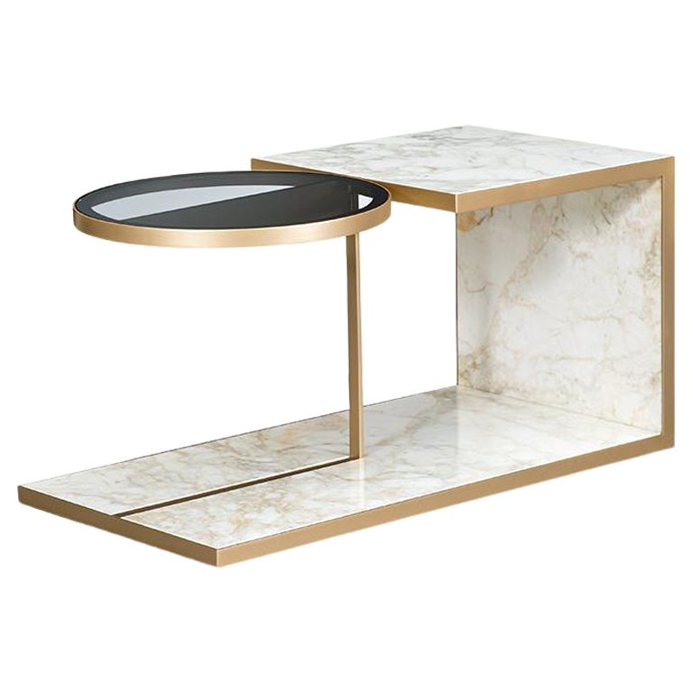 21st Century Carpanese Home Italia Coffee Table Modern, Alfred M For Sale