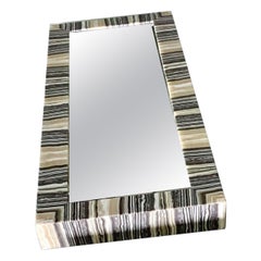 Striped Onyx Mirror