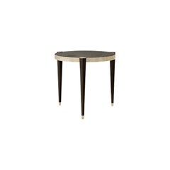 21st Century Carpanese Home Italia Coffee Table with Metal Details Modern, 7540