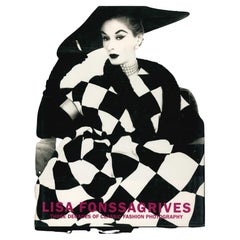 Vintage Lisa Fonssagrives, Three Decades of Classic Fashion Photography 'Book'