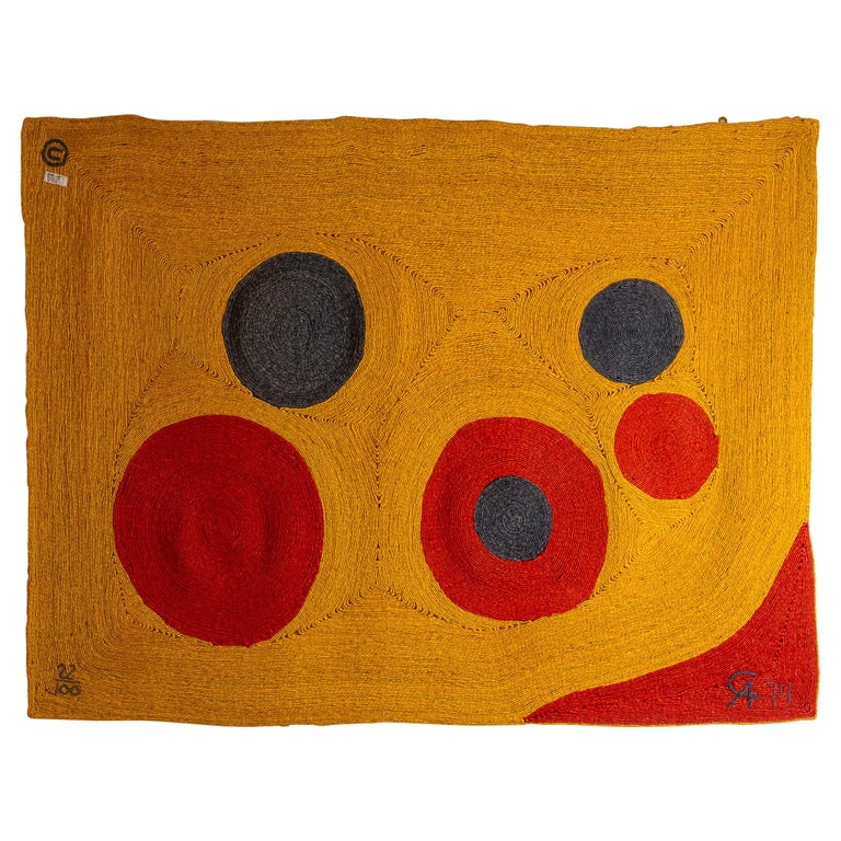 Alexander Calder Tapestry Sun, 1974