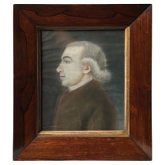 18th Century Pastel Portrait of a Gentleman