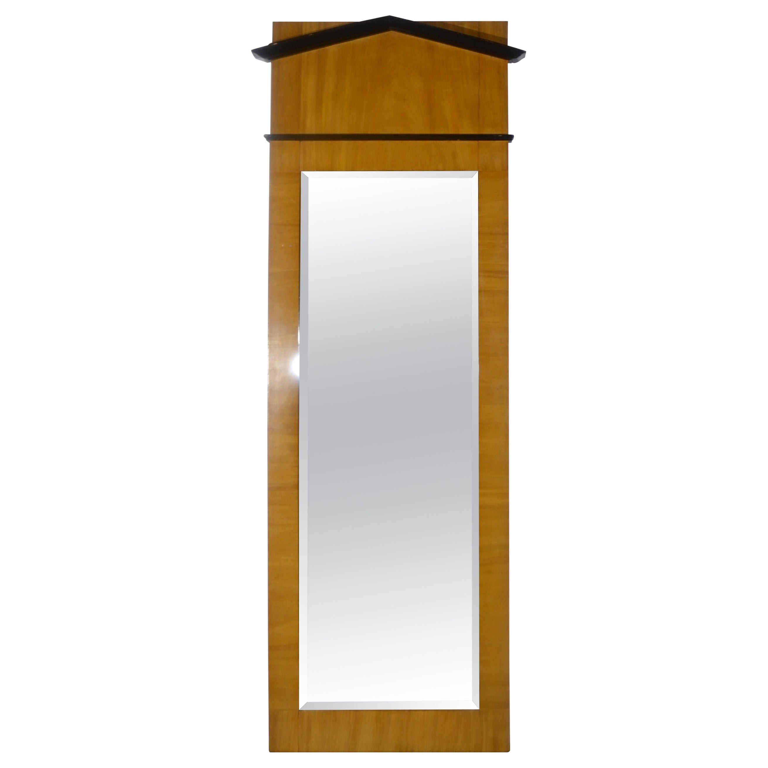 Biedermeier Style Full Length Mirror