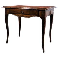 Antique French Provincial Side Table / Desk