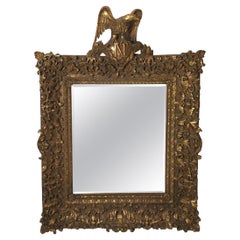 French Regency Style Giltwood Mirror