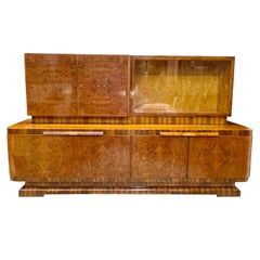 Antique Bohemien Functionalist Sideboard Bar