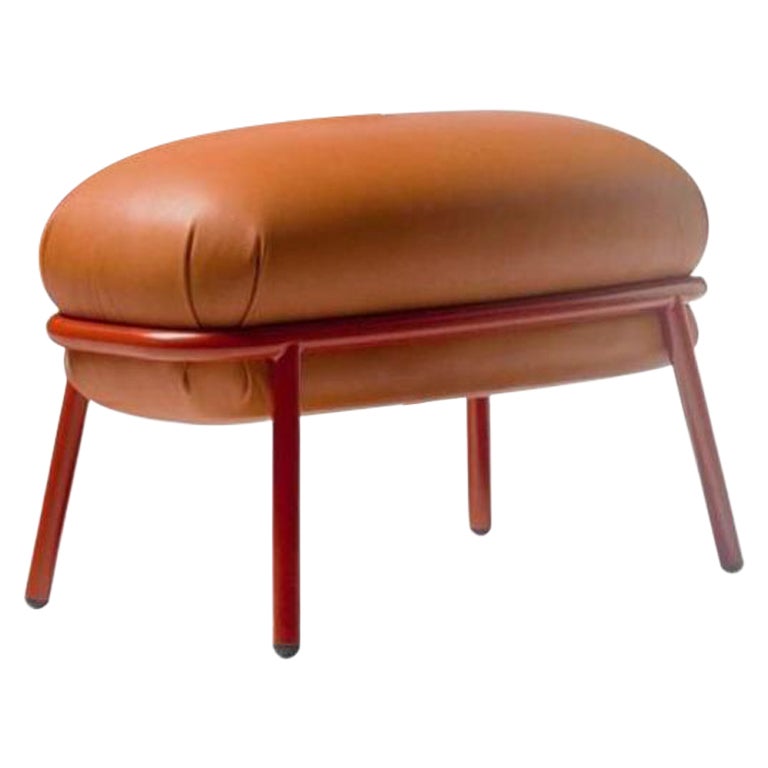 Grasso Footstool by Stephen Burks