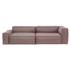 Amura 'Davis' Sofa in Tan Fabric