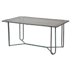 Walter Lamb for Brown Jordan Bronze Patio Dining Table