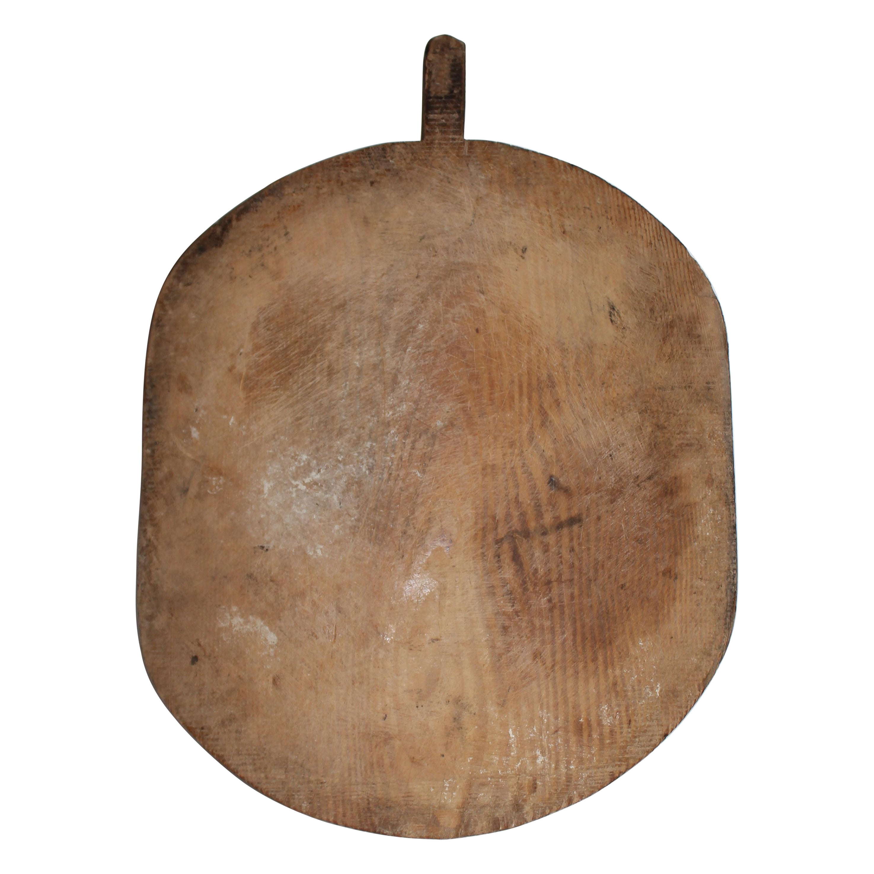 Planche à découper en pin du début du XIXe siècle en vente