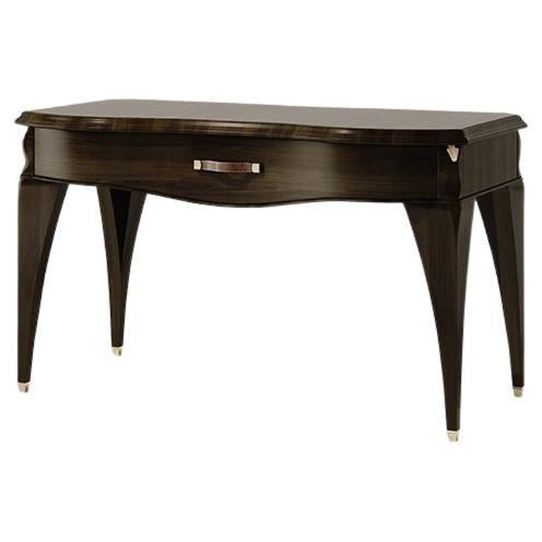 Consolle 21st Century Carpanese Home Italia con gambe in legno Neoclassico, 6667