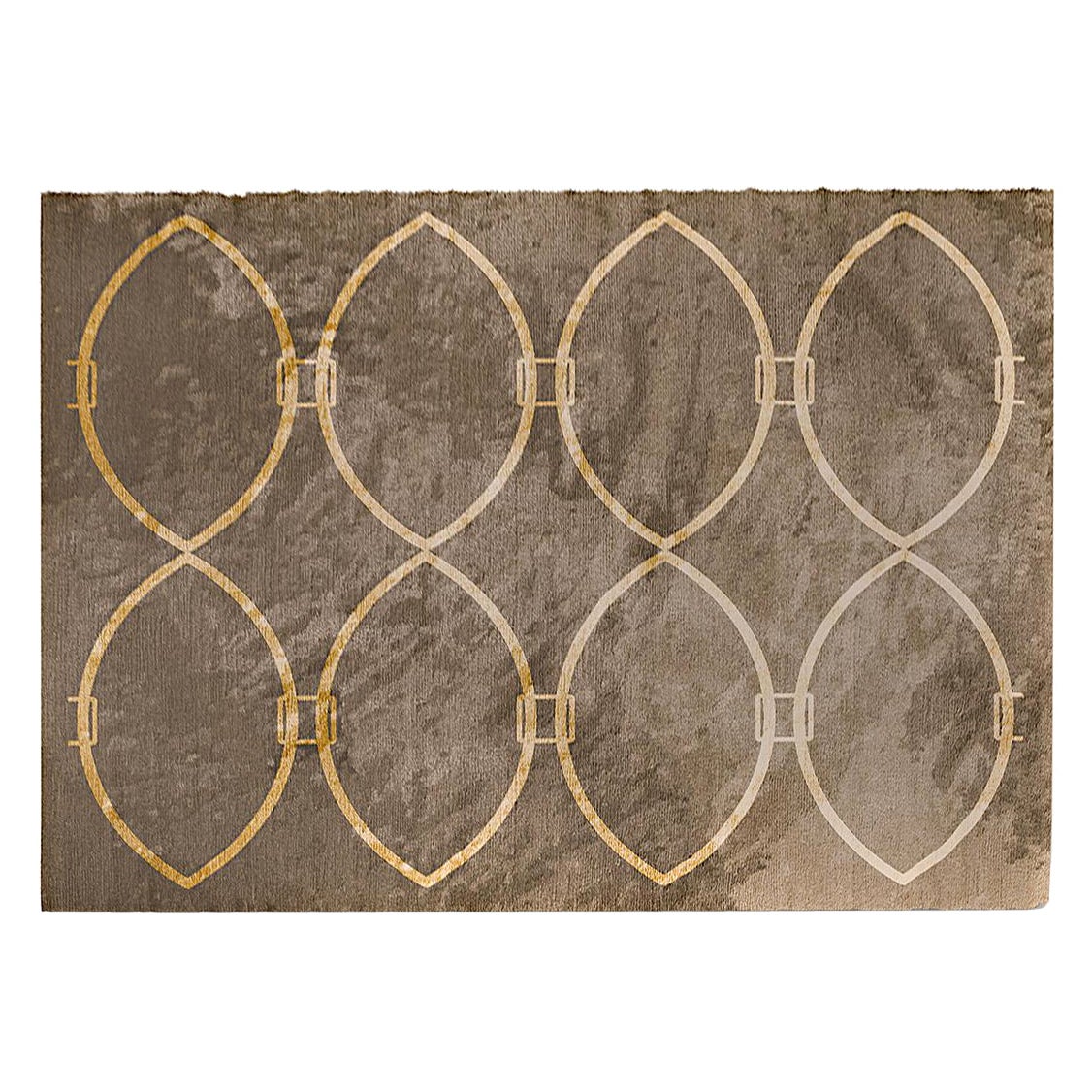 Moderner handgetufteter Teppich von Carpanese Home Italia aus dem 21. Jahrhundert, 7460