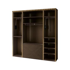 Wooden Walk in Closet Modern, 21. Jahrhundert, Carpanese Home Italia, 7500