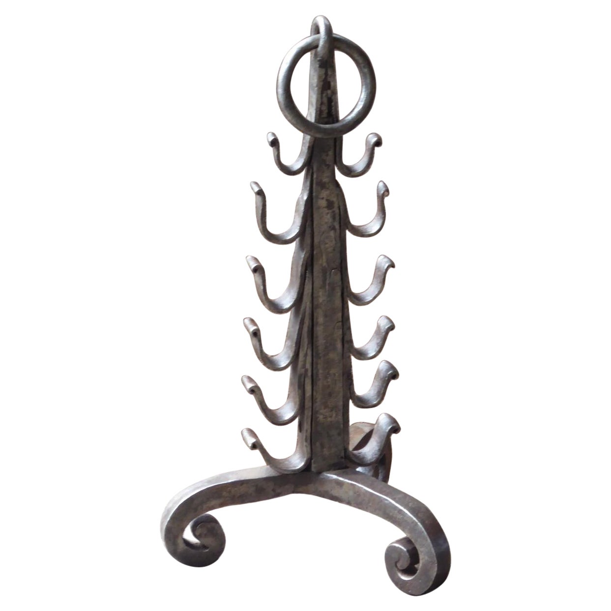 Antique French Stand for a Roasting Jack, 18th Century