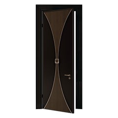 Siglo XXI Carpanese Home Italia Puerta con Detalles Metálicos Moderna, 7800