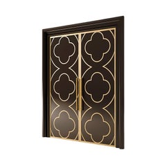 21st Century Carpanese Home Italia Wooden Door Neoclassic, 6802