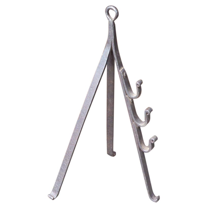 Antique French Stand for a Roasting Jack, 18°-19° secolo