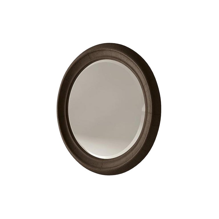 21st Century Carpanese Home Italia Mirror with Wooden Frame Neoclassic, 6129