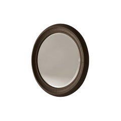 21st Century Carpanese Home Italia Mirror with Wooden Frame Neoclassic, 6129