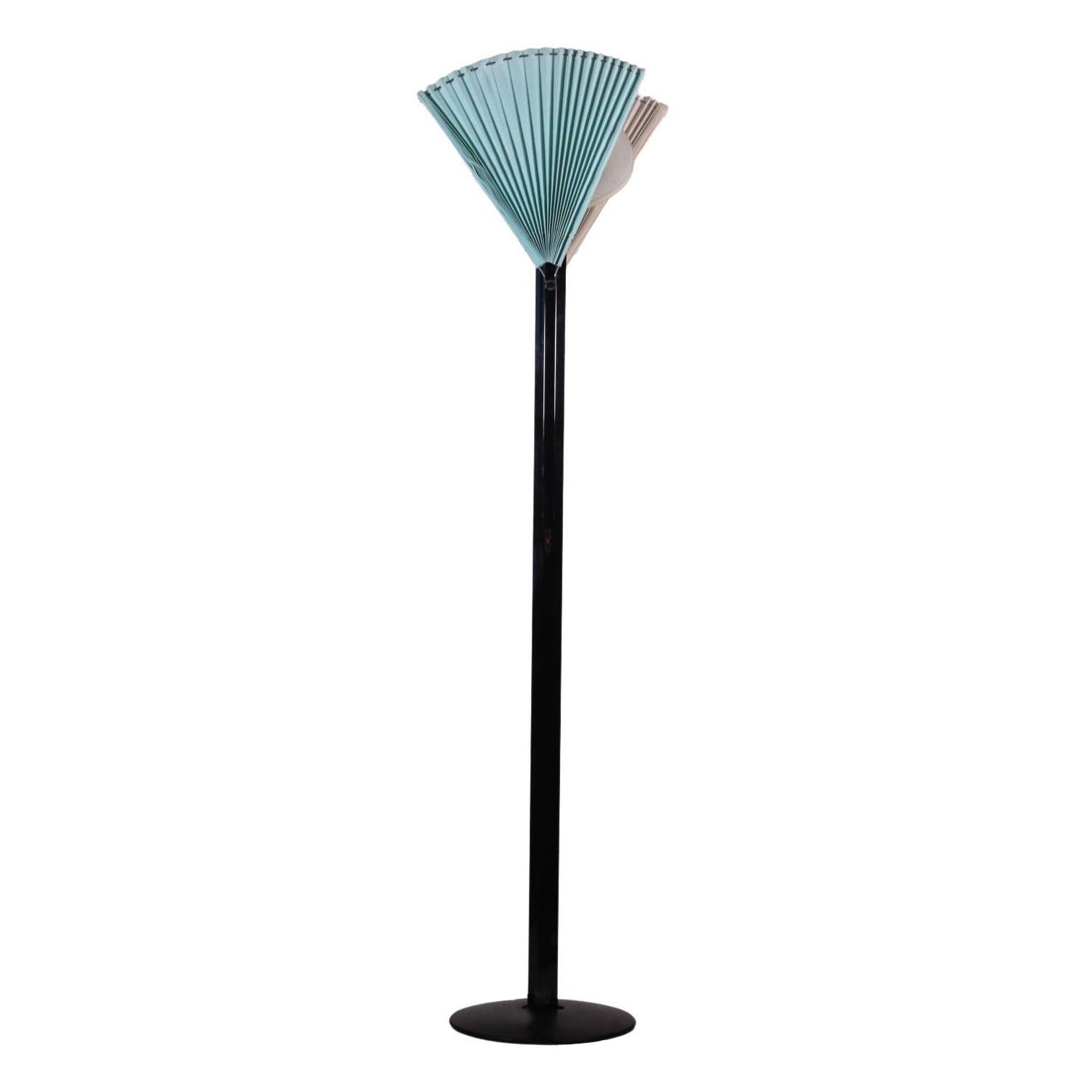 Lamp Butterfly by Afra & Tobia Scarpa for Flos Aluminium Fabric 1980s