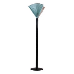 Lamp Butterfly by Afra & Tobia Scarpa for Flos Aluminium Fabric 1980s