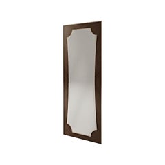 21st Century Carpanese Home Italia Mirror with Wooden Frame Modern, 7135