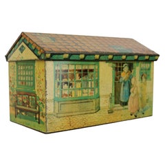 Biscuit Tin House Shaped