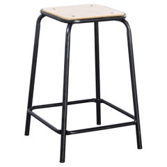 Vintage 1960's Single French Laboratory Stool '1336'