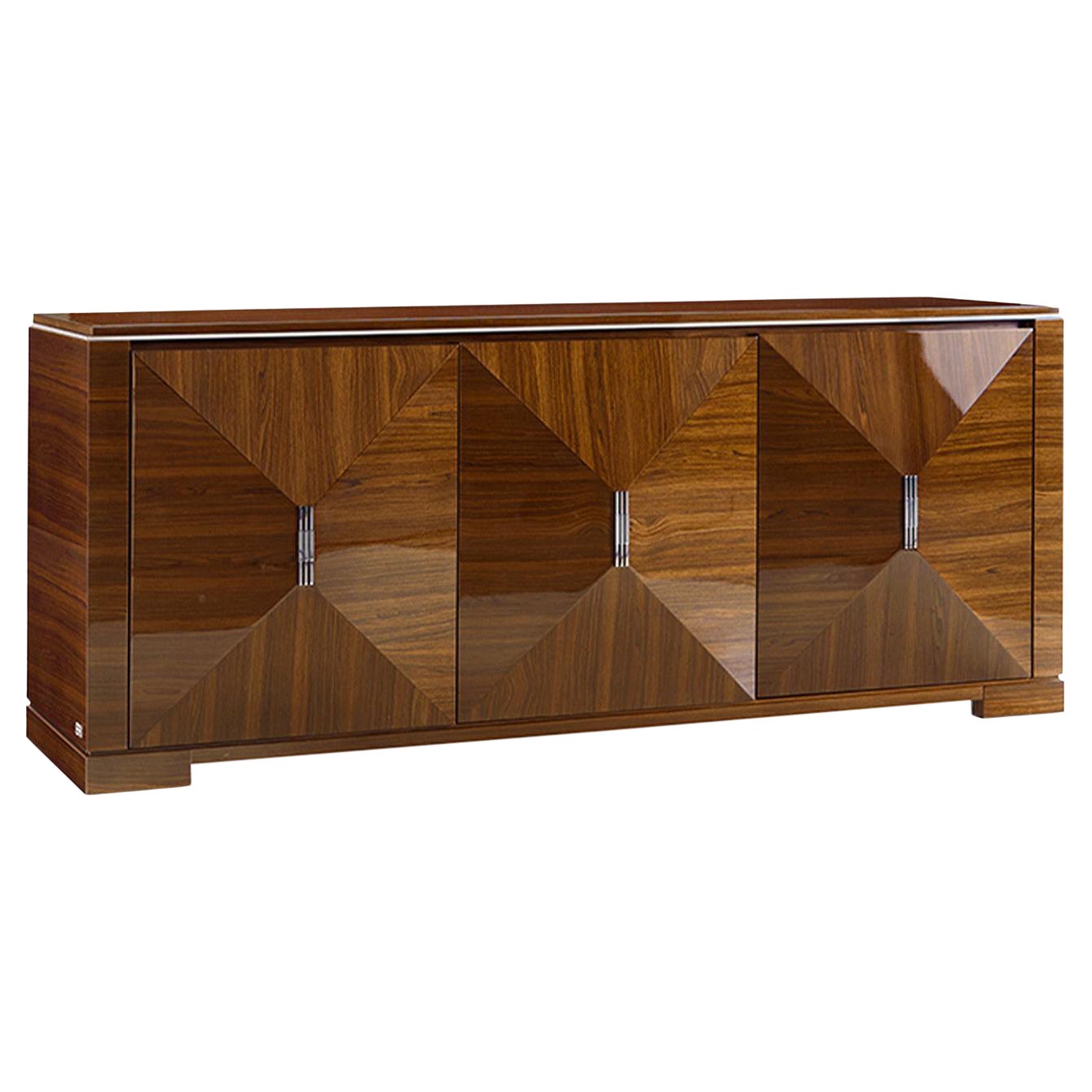 FB Collection Crystal Sideboard For Sale