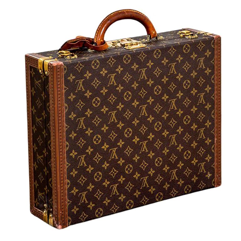 Skeptisk rødme Ejendommelige 20th Century Louis Vuitton Suitcase Bisten 75 Classic Monogram Canvas '80s For  Sale at 1stDibs