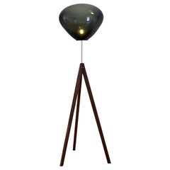 Planet X Ground Lamp, Hand-Blown Murano Glass, 2021, Floor Lighting XL Size