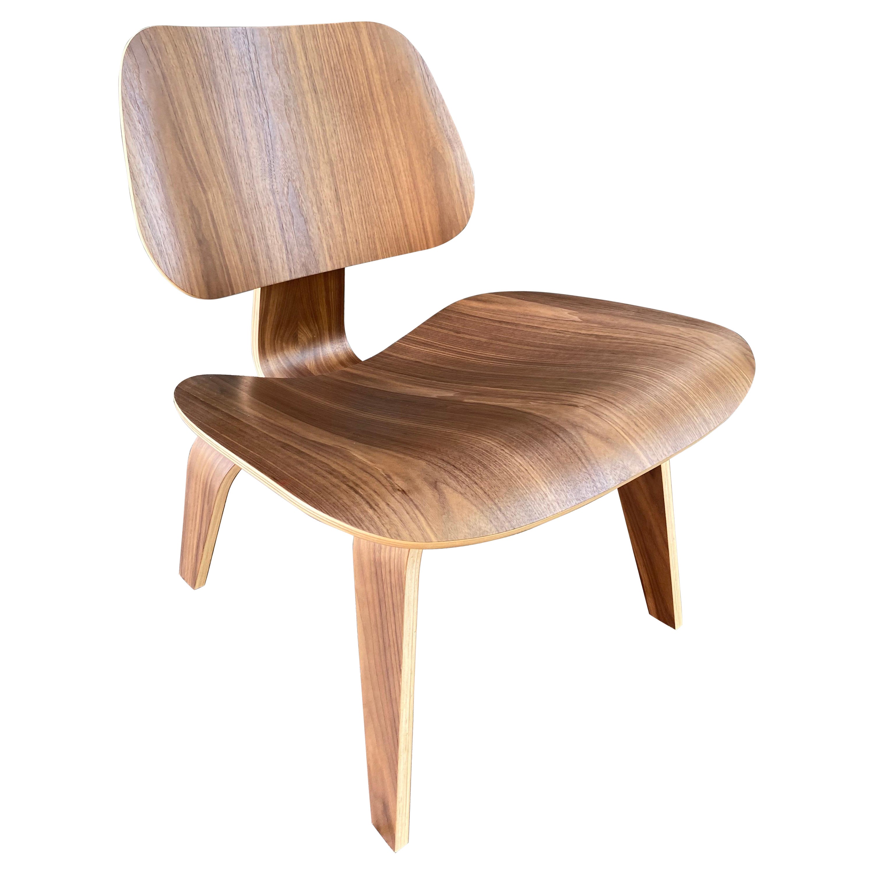 Eames for Herman Miller LCW in Walnut