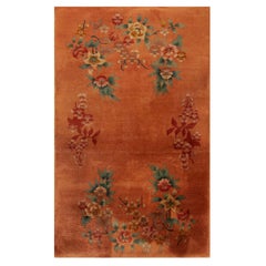 1920s Chinese Art Deco Rug ( 3'2'' X 4' - 96 X 146 )