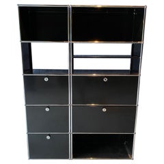 USM Haller Shelving Cabinets