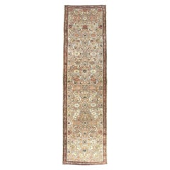 Antique Early 20th Century Handmade Persian Malayer Runner