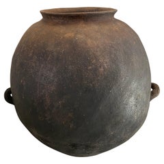 Early 20th Century Terracotta Pot From Mexico
