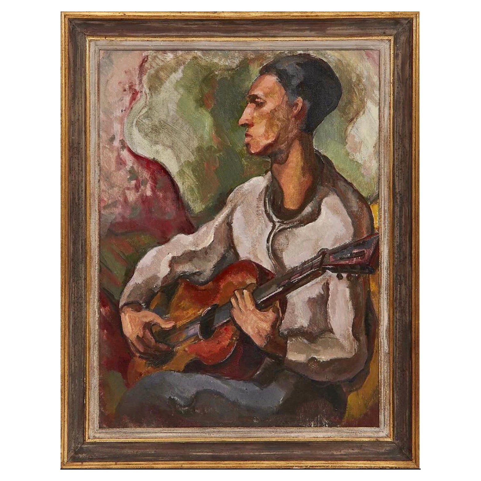 "The Guitar Player" by Otto Niebuhr