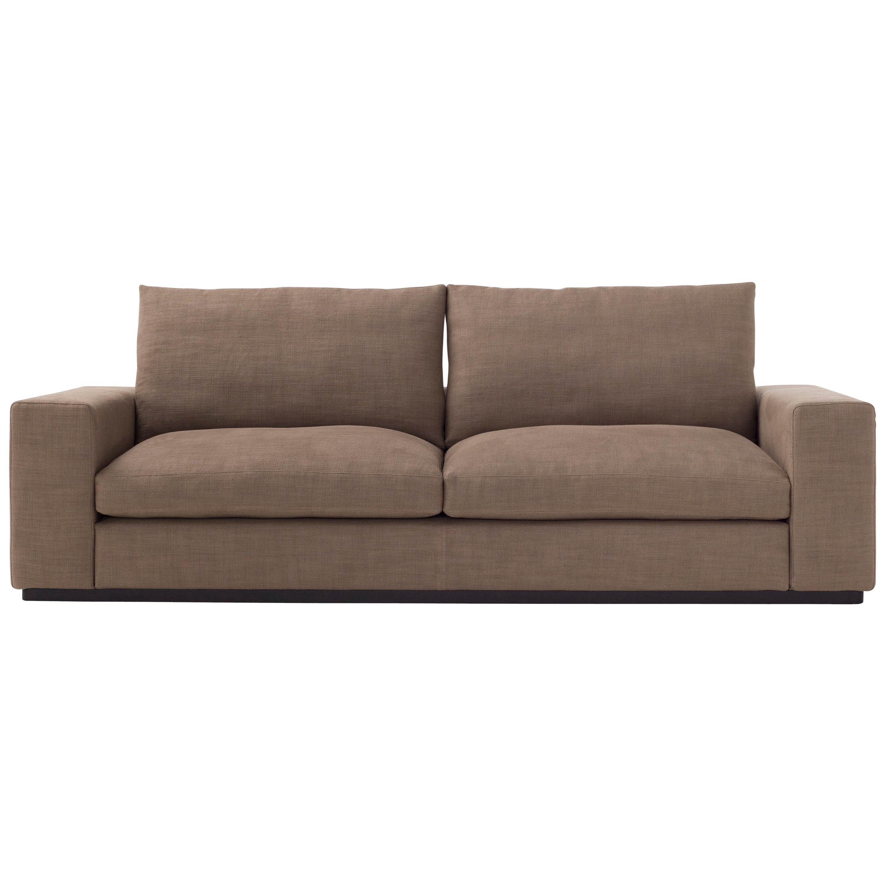 Amura 'Murray' 2-Seat Sofa in Tan Fabric