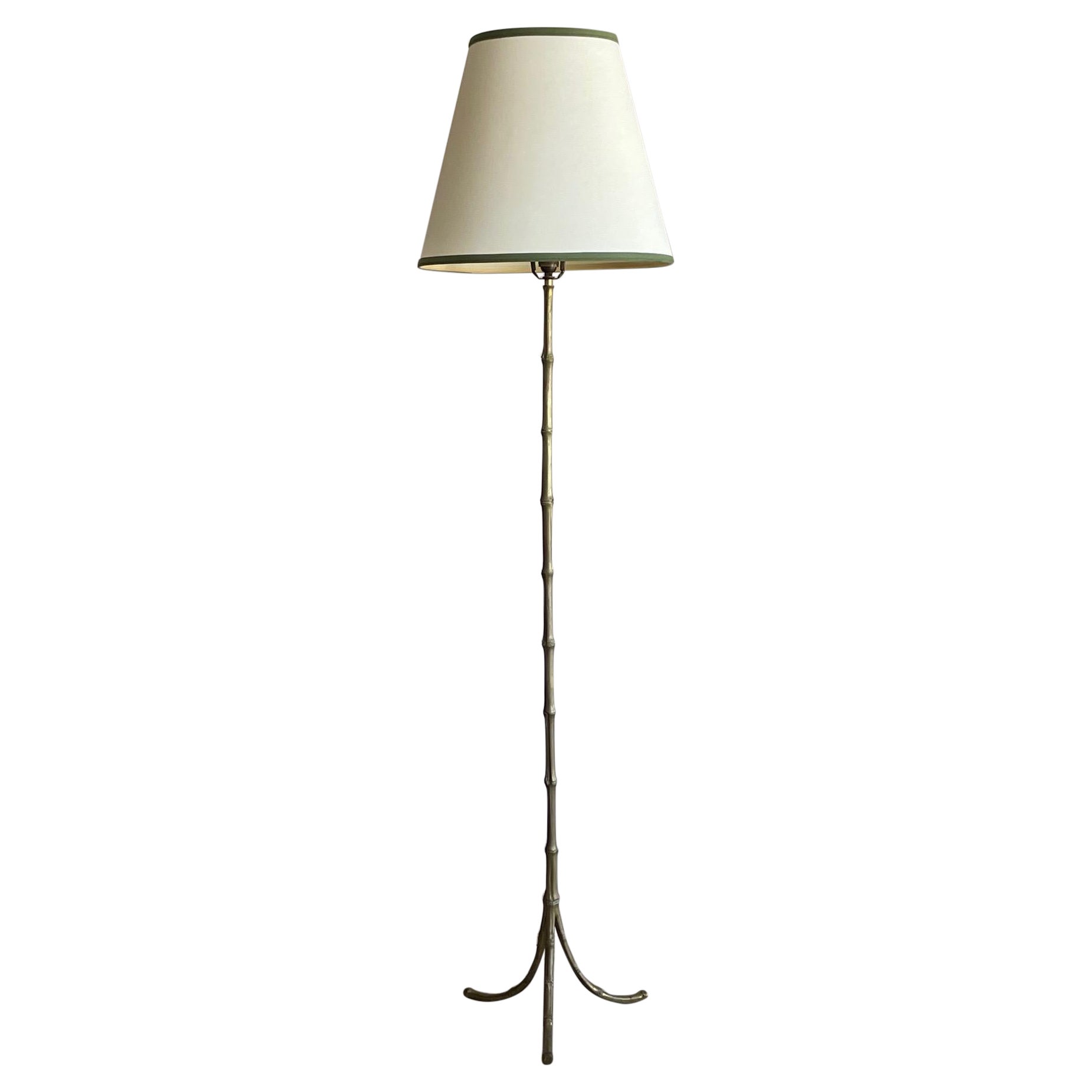 Elegant French Floor Lamp For Sale at 1stDibs