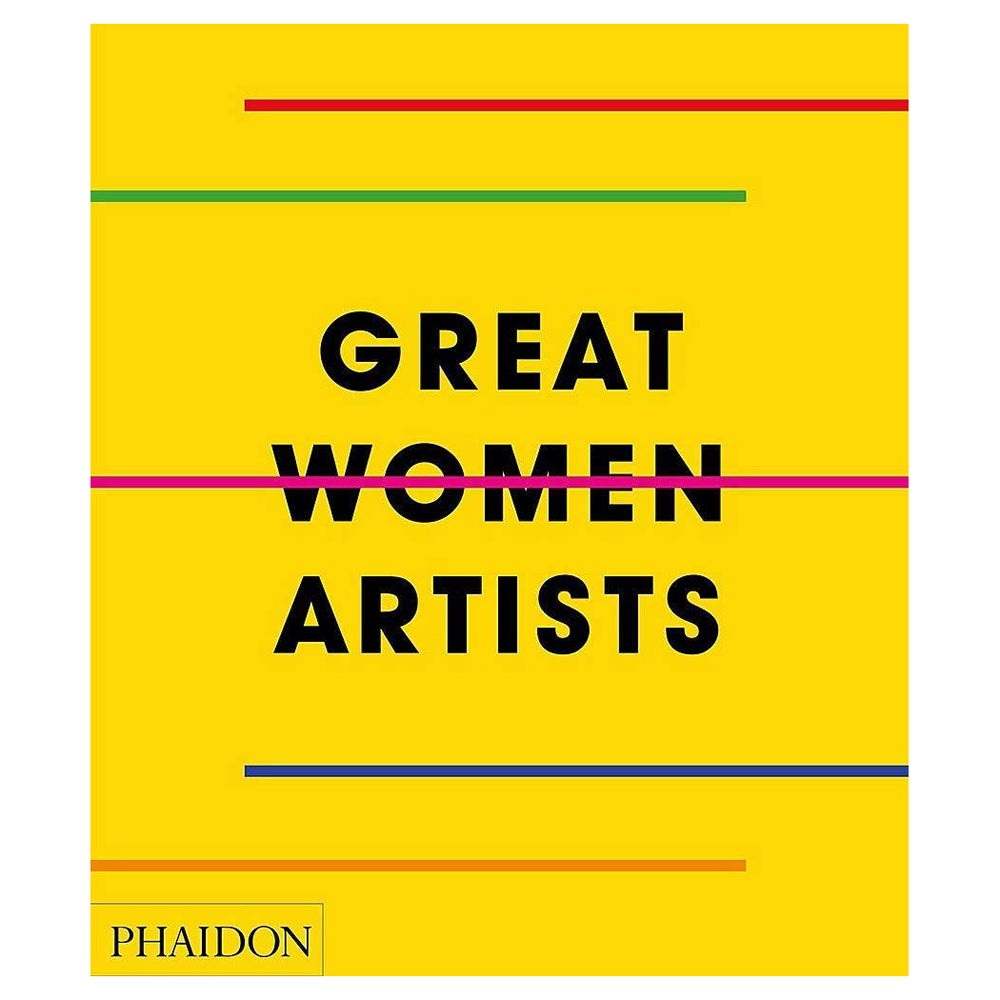 In Stock in Los Angeles, Great Women Artists, Phaidon Editors