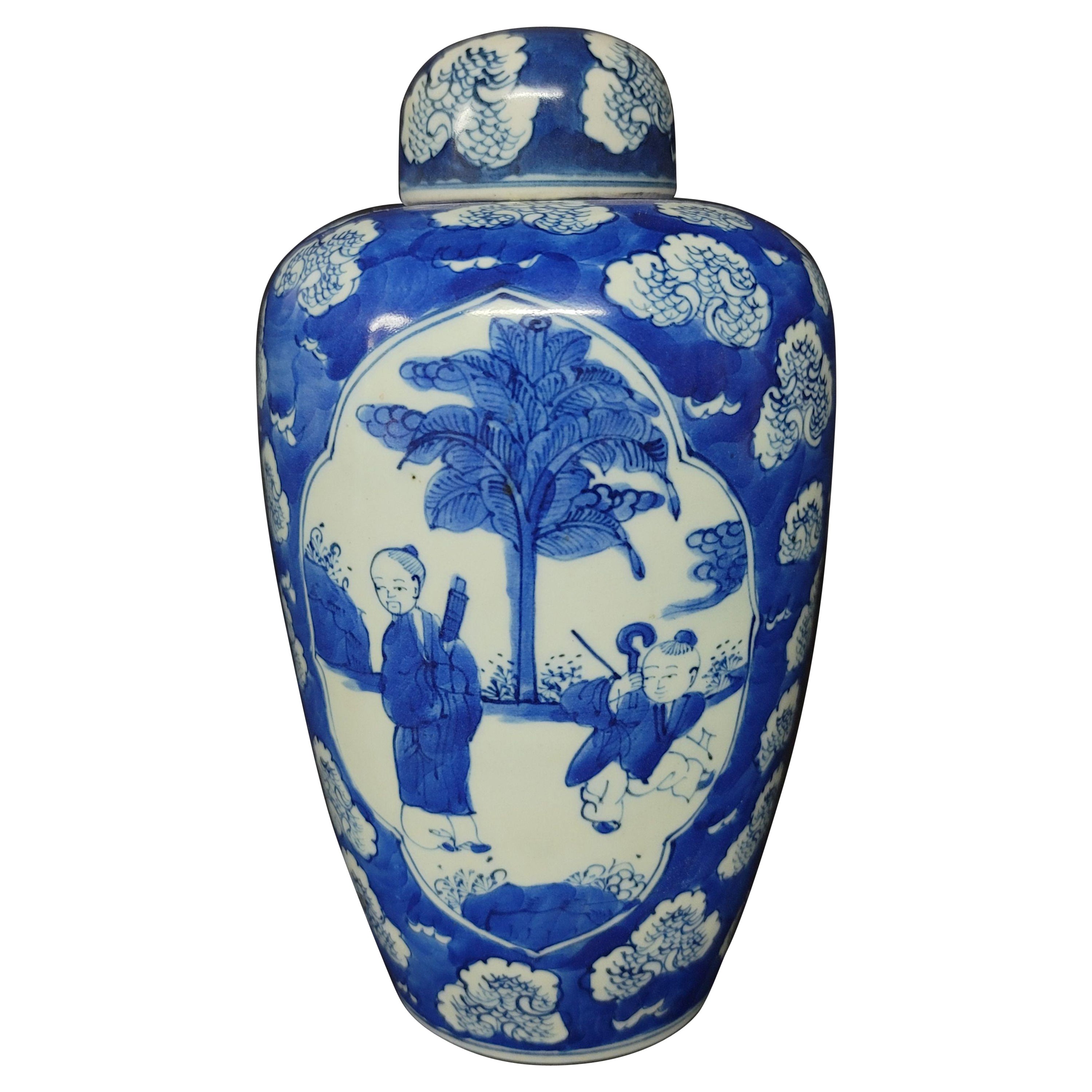 Chinese Blue-and-White Vase