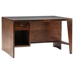 Pierre Jeanneret, Chandigarh Pigeonhole Office Desk, circa 1957-1958