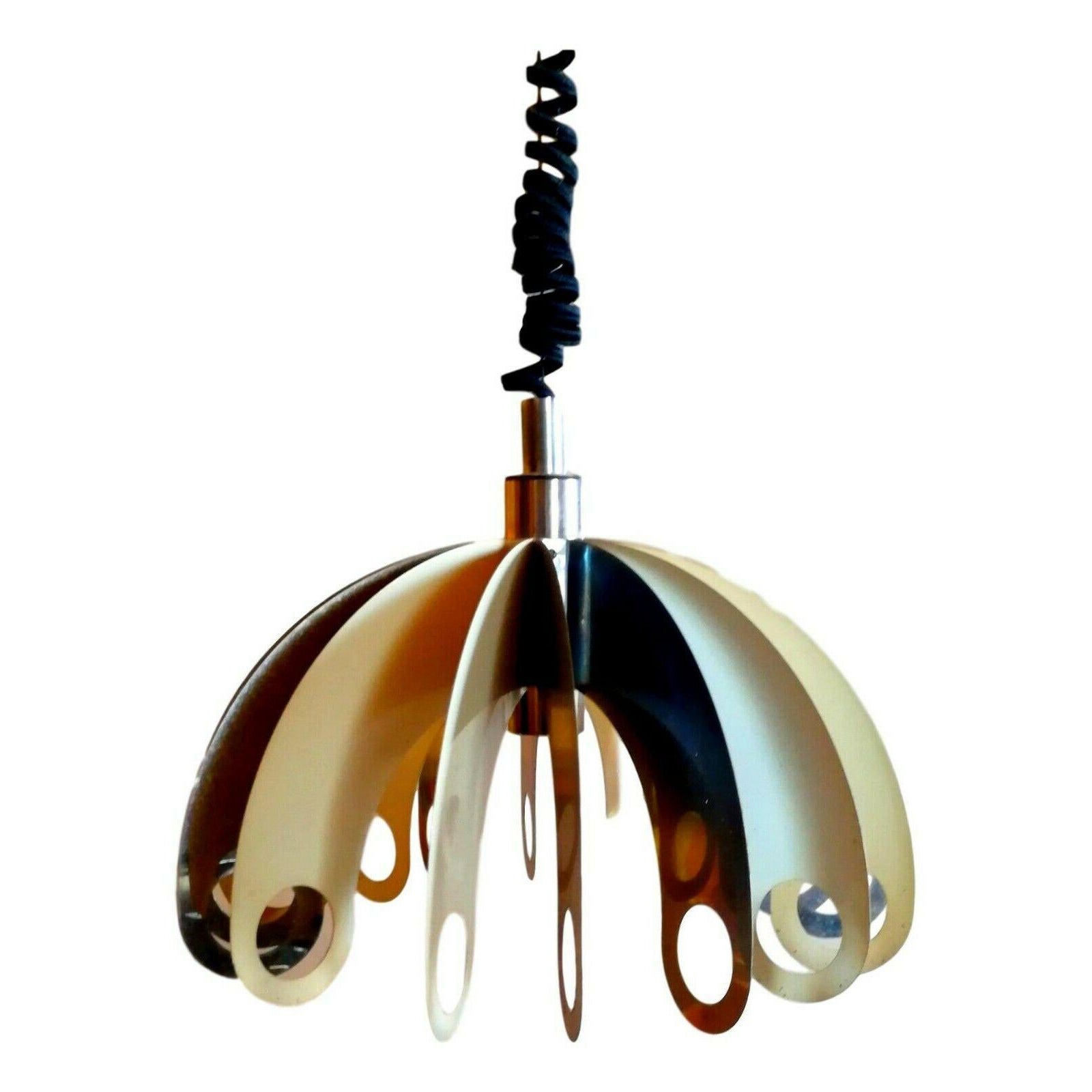 Lampadario progressivo di design originale, anni '70 in vendita