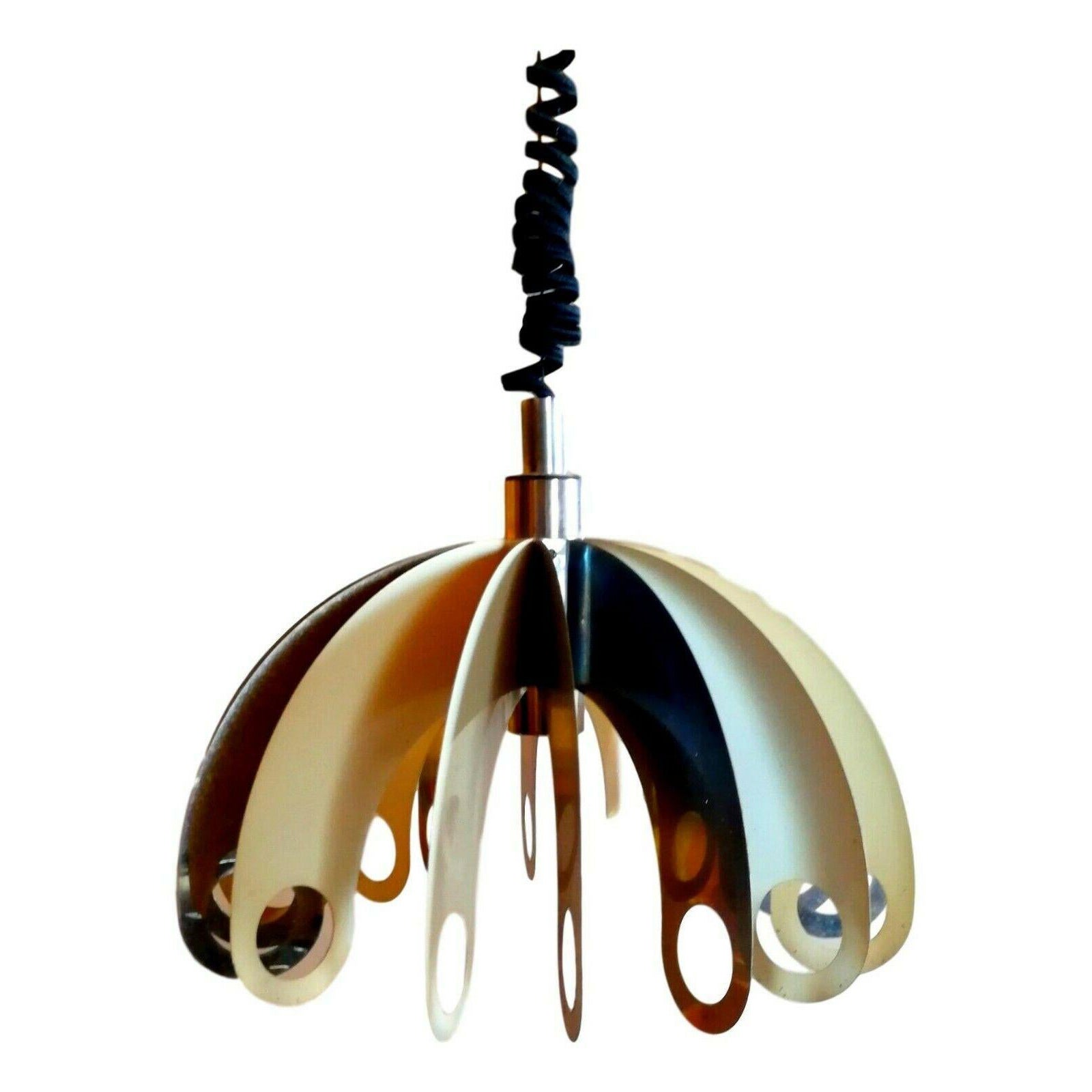 Progressive Chandelier of Original Design, 1970s