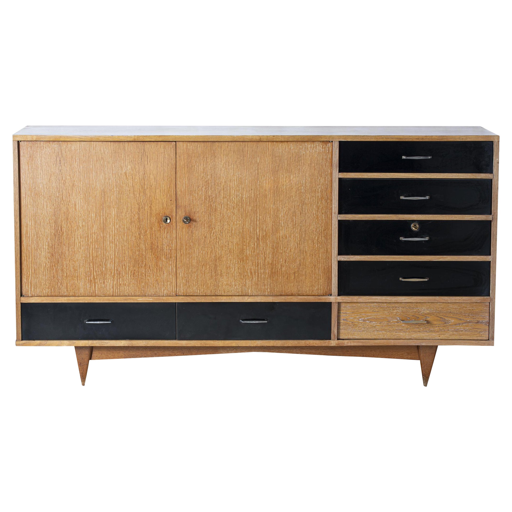 Sideboard by Charles Ramos, France 1950 For Sale