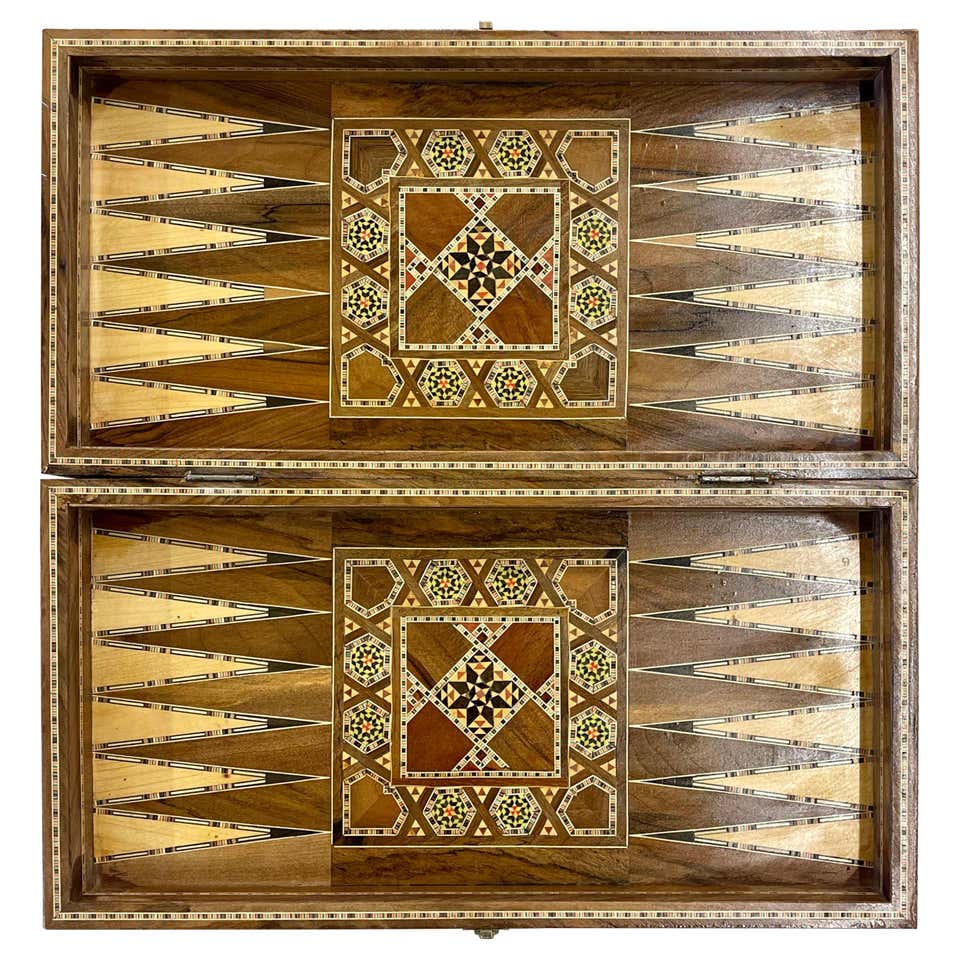 Safari Backgammon Case For Sale at 1stDibs