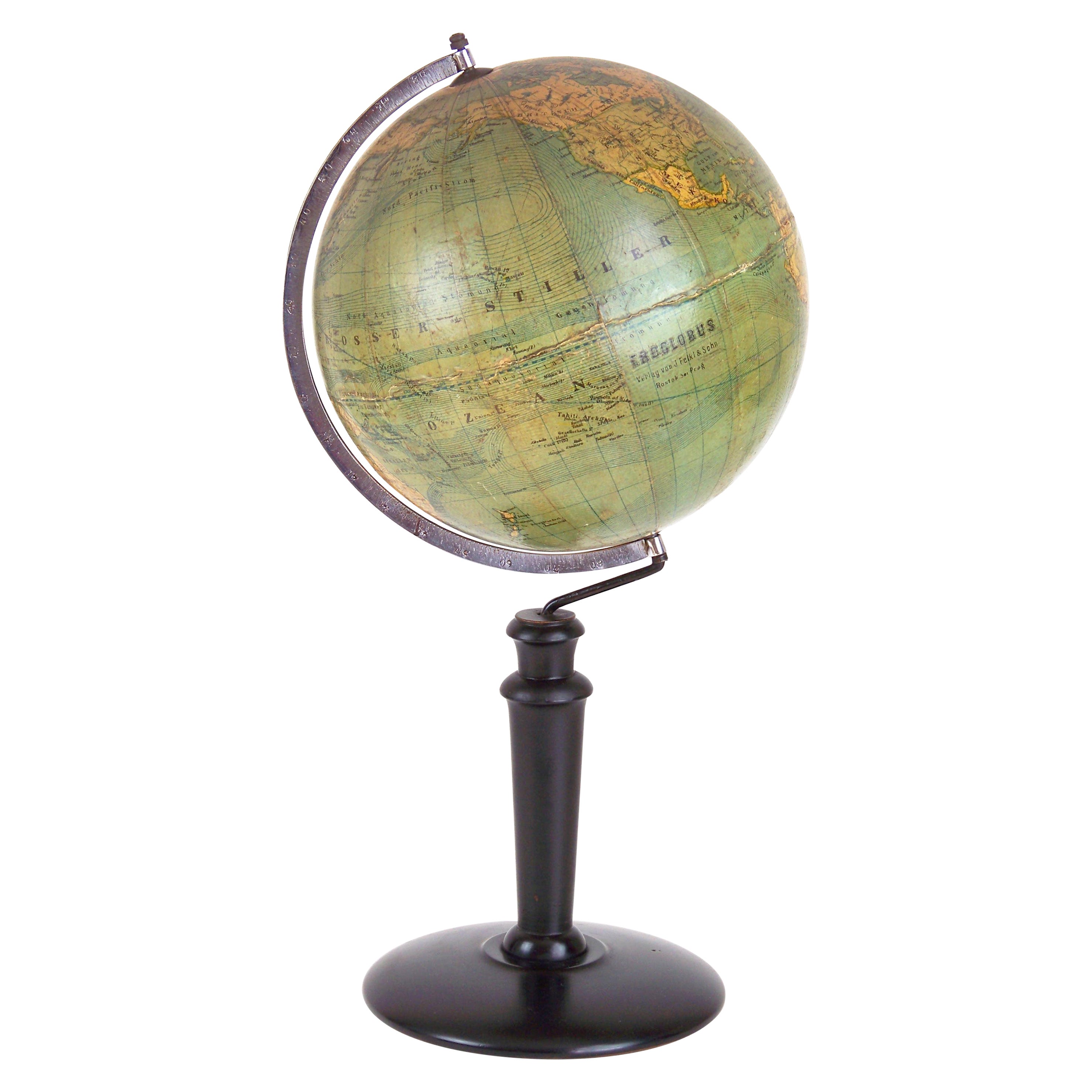 Globe, J.Felkl, before 1880