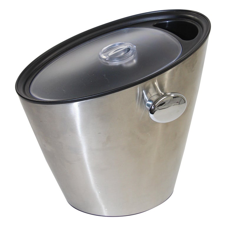 Modernist Bar Ice Bucket by Michael Graves Design For Sale at 1stDibs