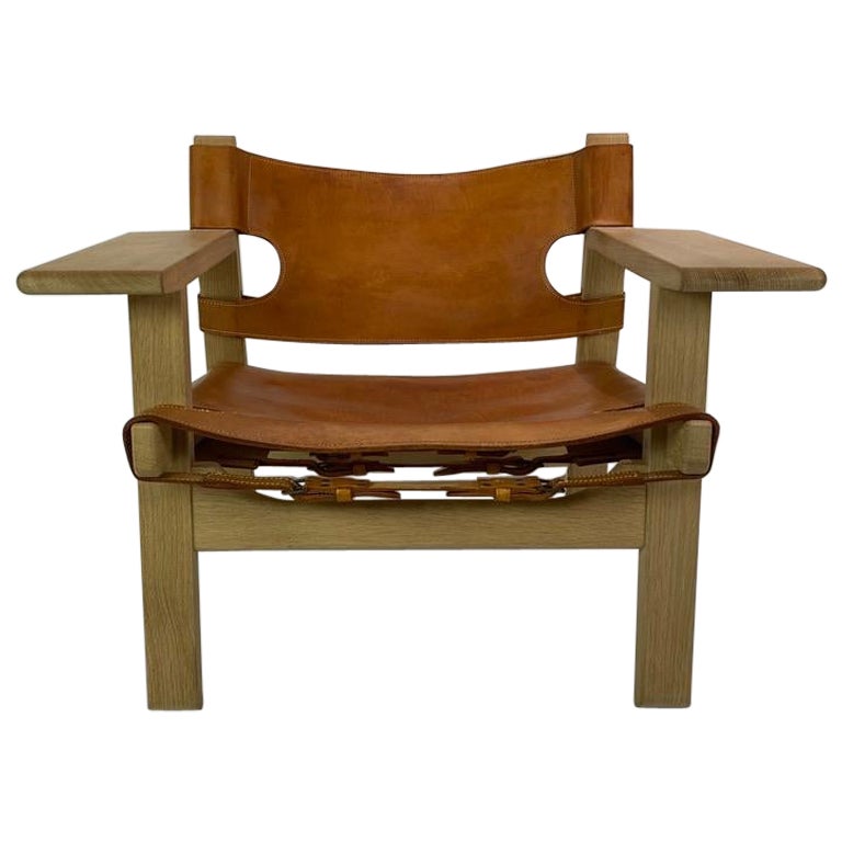 Spanish Chair, Model BM2226, Designed by Børge Mogensen